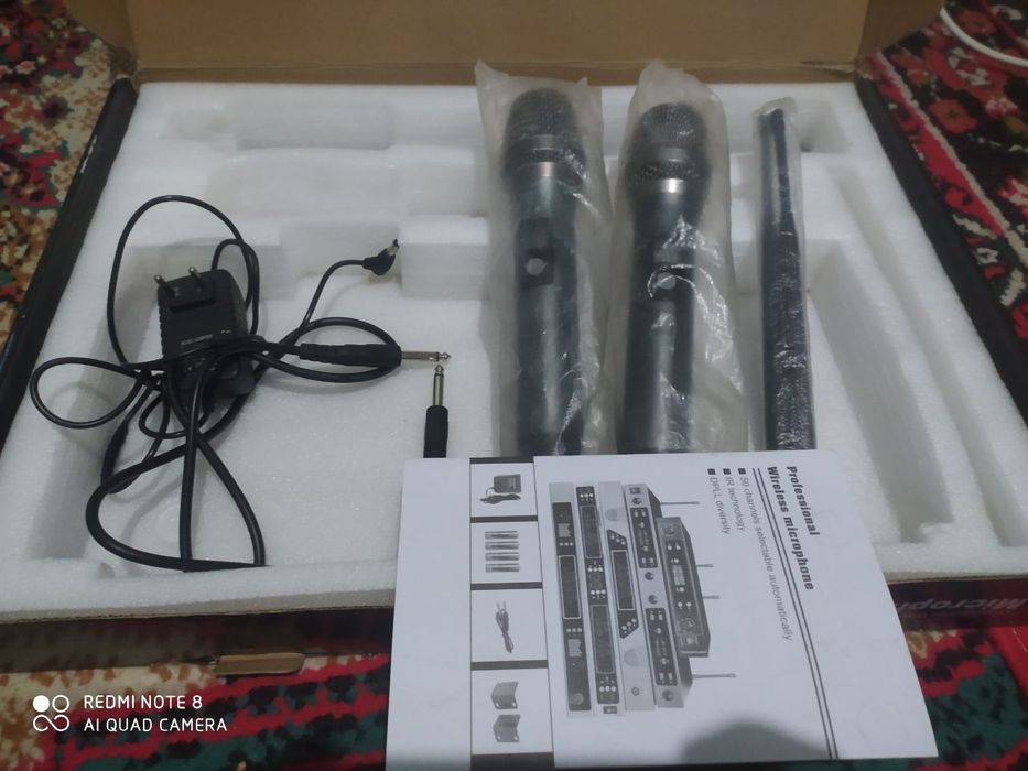 Mikrafon JBL holati zur