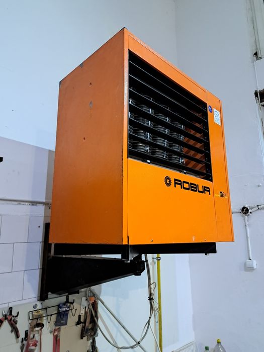 Aeroterma pe gaz , ventiloconvector