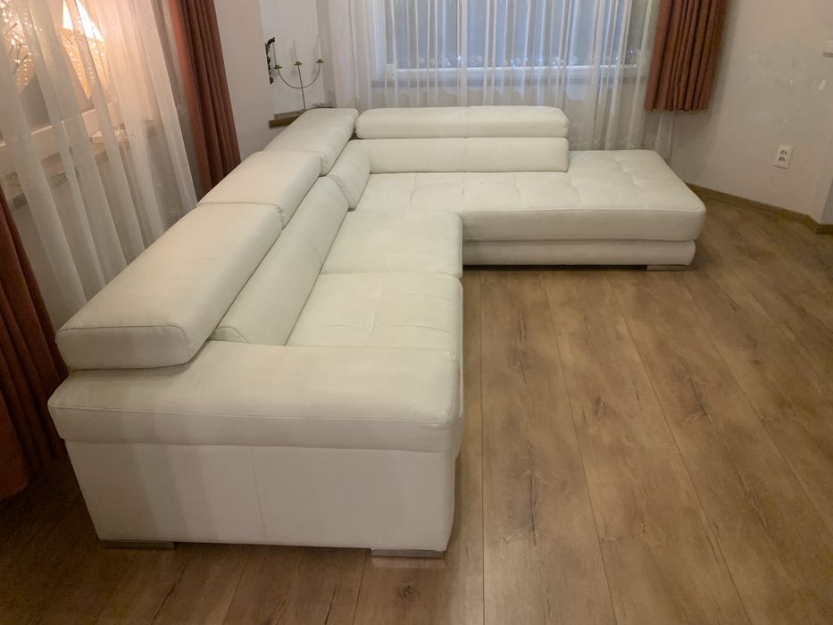 Coltar  piele ecologica albǎ