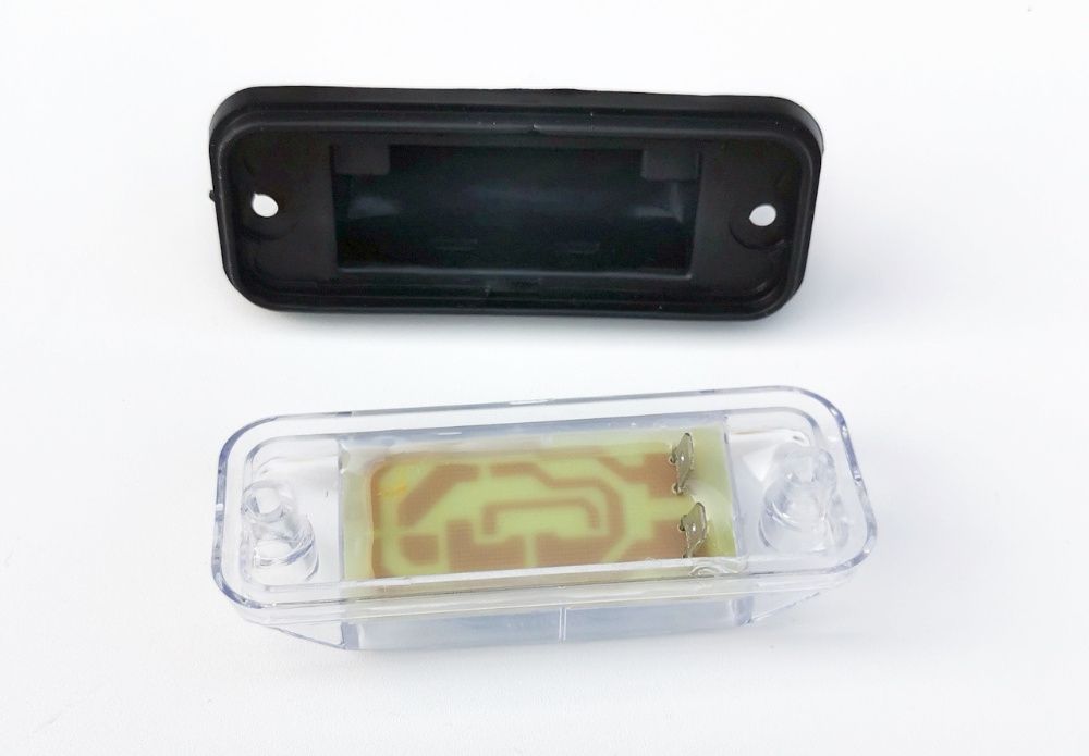 1 бр. ЛЕД  LED габарити за сенник на Мерцедес Mercedes Actros MP2 MP3