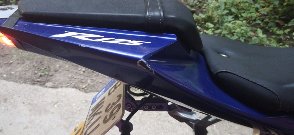 Yamaha YZF R 125 A