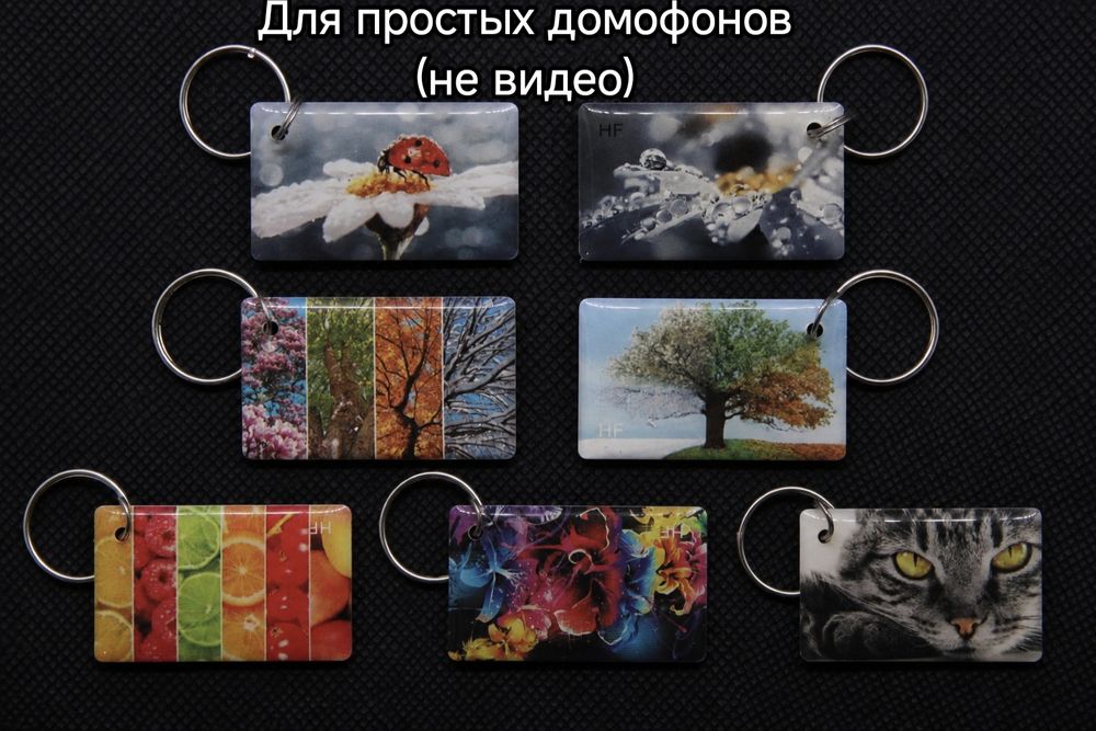 Дубликаты ключей для домофонов