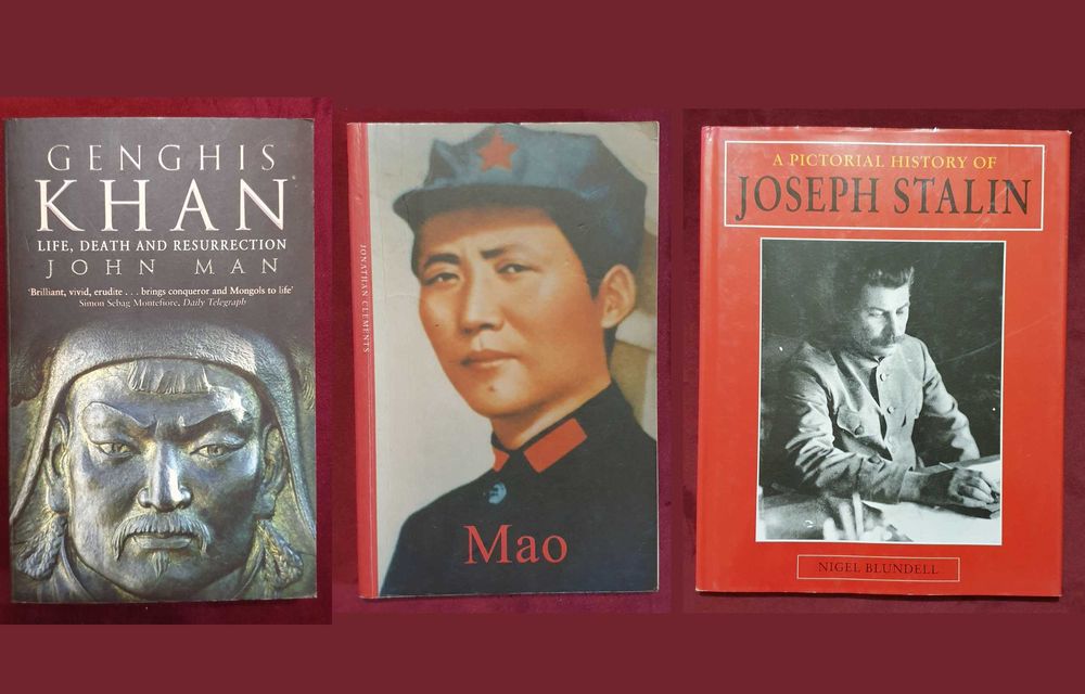 24 биографии и справочници за известни личности