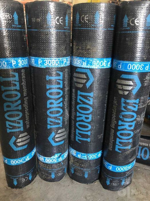 Битумный гидроизоляционный материал IZOROLL (P3000) (Туркмения)