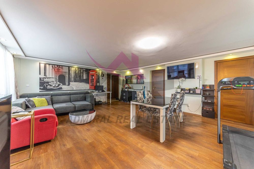 Просторен двустаен -Левски