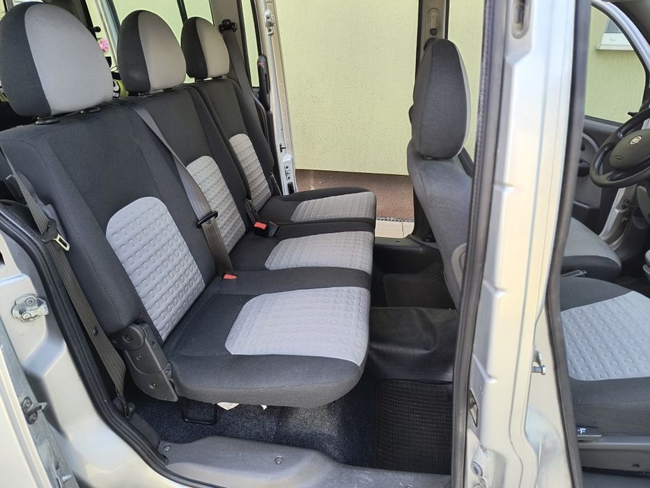 FIAT Doblo 2007 — imagine 4