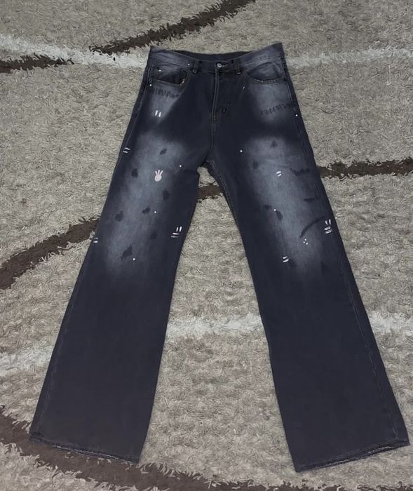 Новые Acne Studios (Акне студио)— клеш широкие джинсы Торга нет!