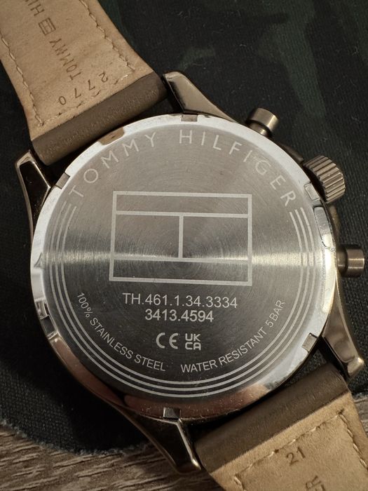 Ceas Tommy Hilfiger Kaki