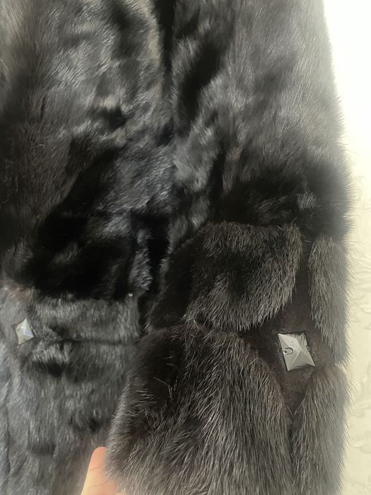 Норковая шуба