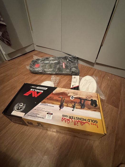 Металлоискатель minelab 1000