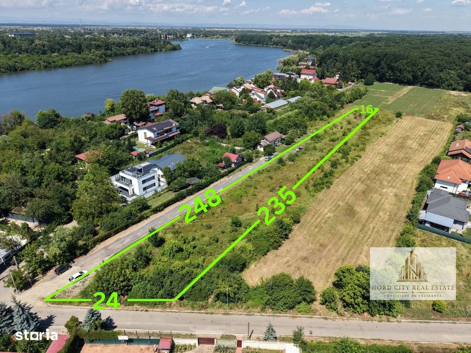 Teren Snagov – Aproape de Lacul Snagov și pădure