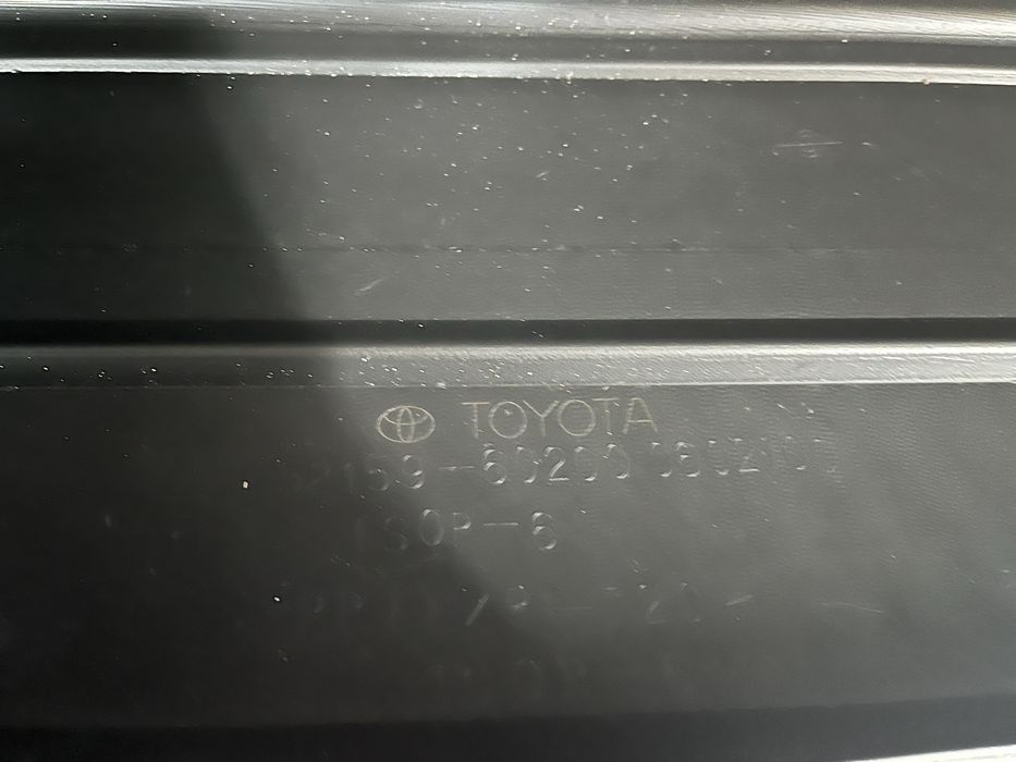 Бампер Прадо 120