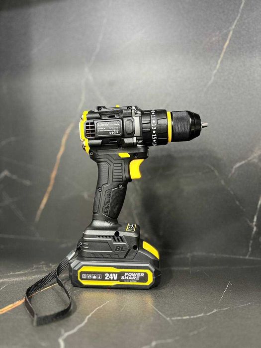 Шуруповёрт ударный  ALBERT 24В 10мм