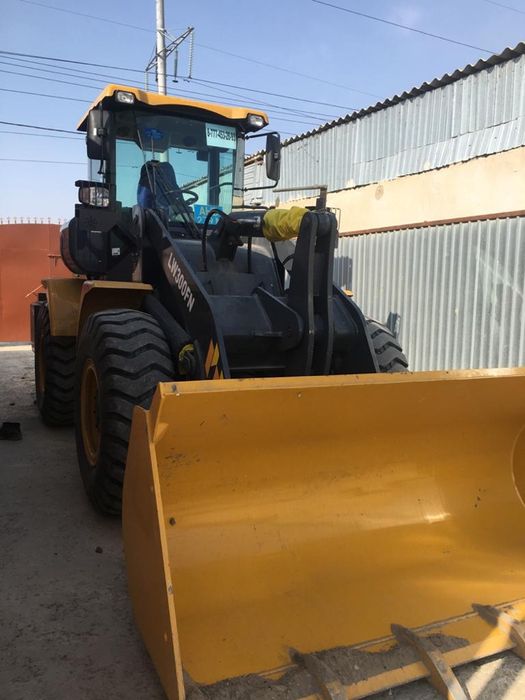 Услуги фронтального погрузчика