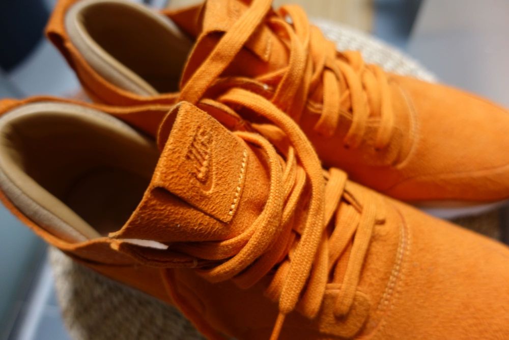 Nike Air кецове Safari Royal Russet, 45 номер. Чисто нови, кожени