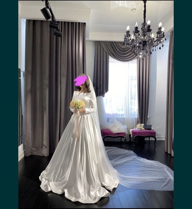 Свадебное Платье!!!