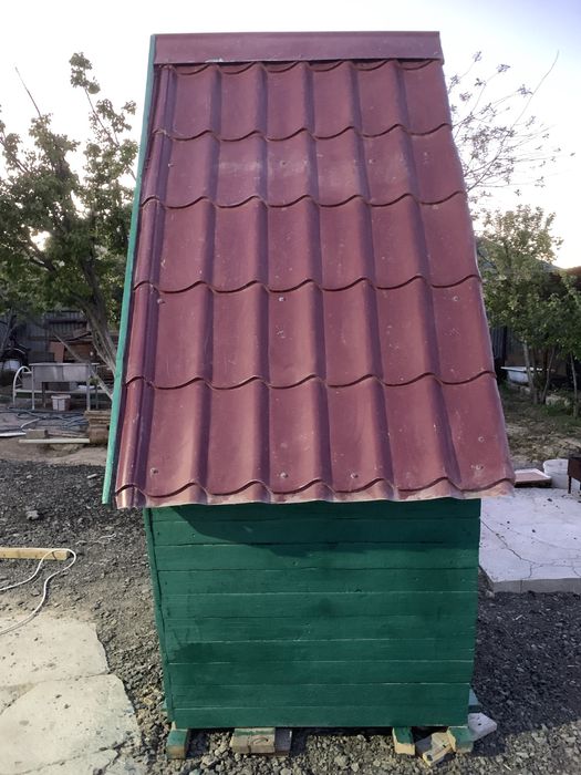 Садовый туалет.