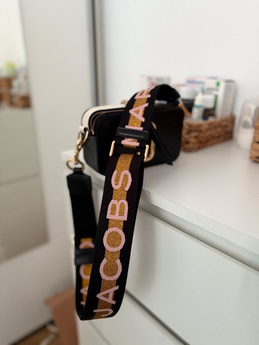 Geantă de piele Marc Jacobs