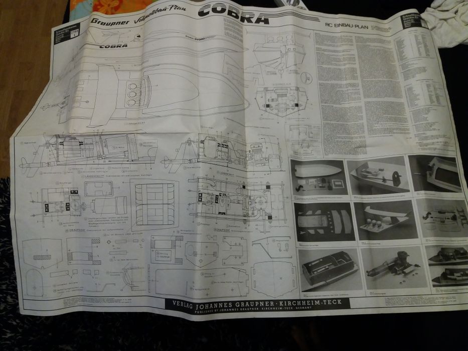 Barca viteza Graupner