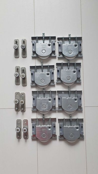 Sistem glisare MEPA de la 4 usi dressing.