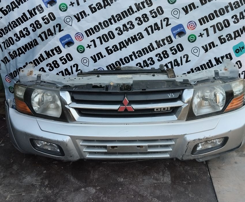 Ноускат Mitsubishi Pajero 3