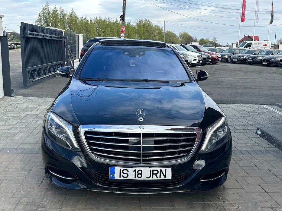 MERCEDES-BENZ S-Class 2016 — imagine 3