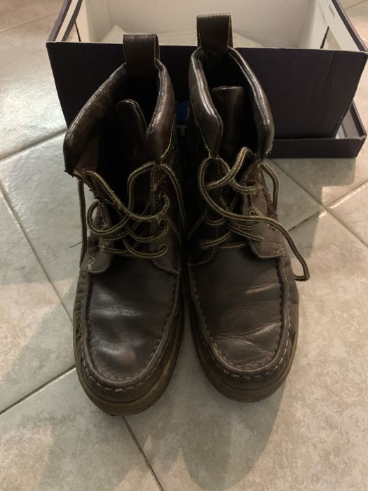 Португалски Боти естествена кожа