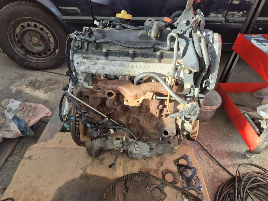 Двигател Рено К9К