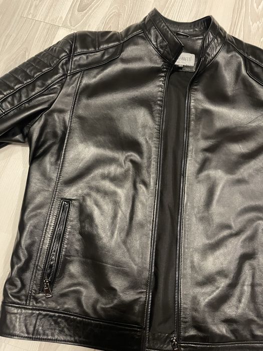 Geacă din piele naturală Fabio Ferretti 100% piele