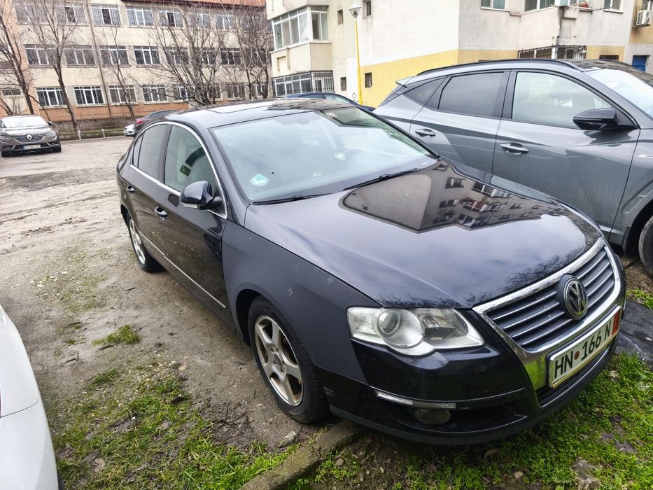 Vând Passat B6 TFSI