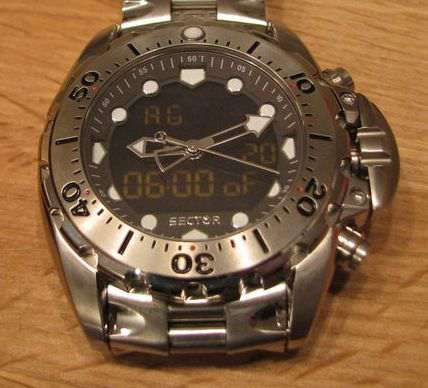 Ceas SECTor barbatesc