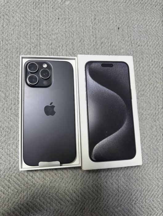 iPhone 15 pro MAX (256gb)