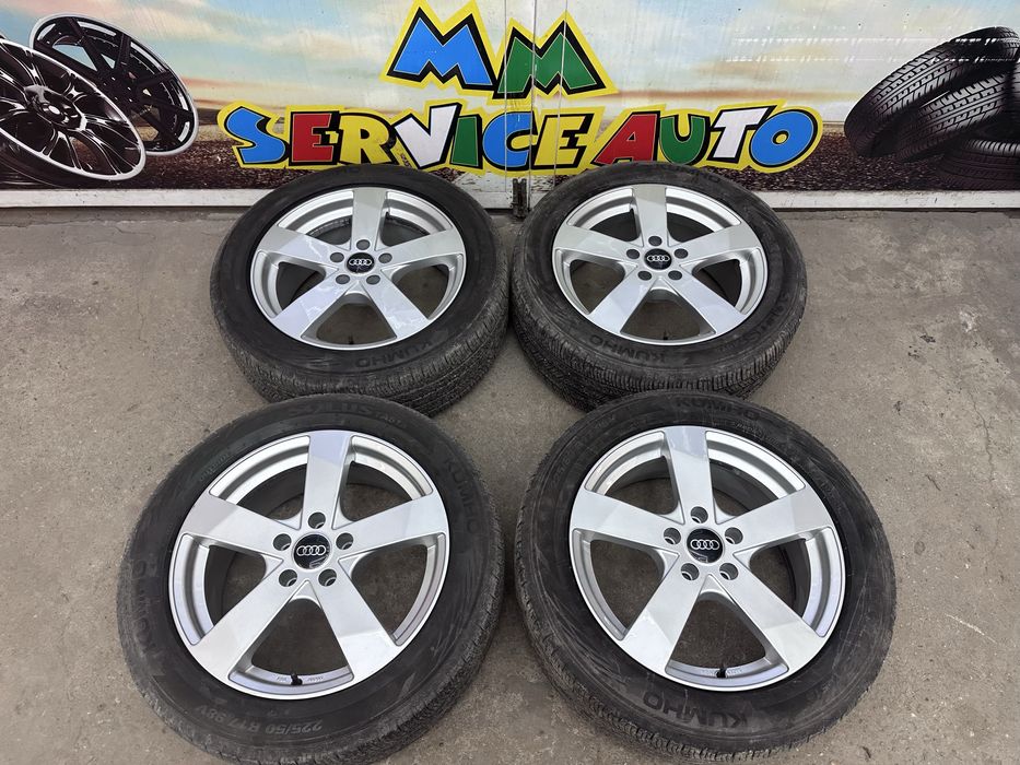 17-цола 5х112 - Audi - A3-A4-A6–Q3-Q5