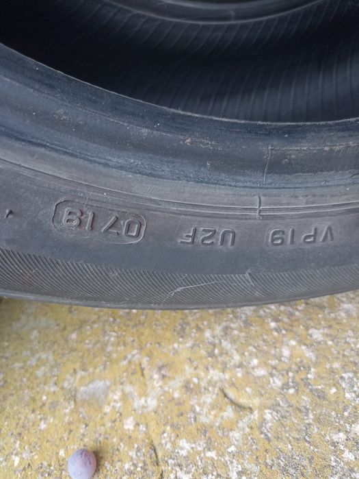 летни гуми/195/55/16/употребявани