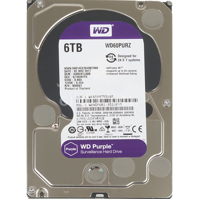 HDD optom 1TB 2TB 1 oy garantiya bilan