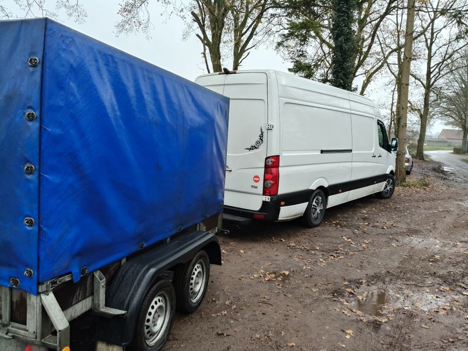 Vand vw crafter 2012