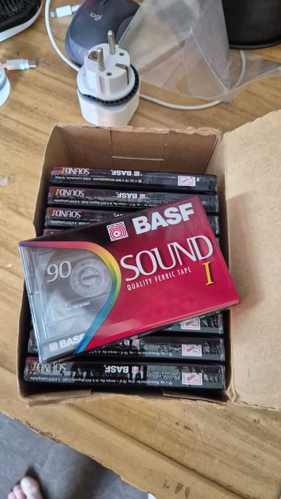 Кассеты BASF sound I 90 минут