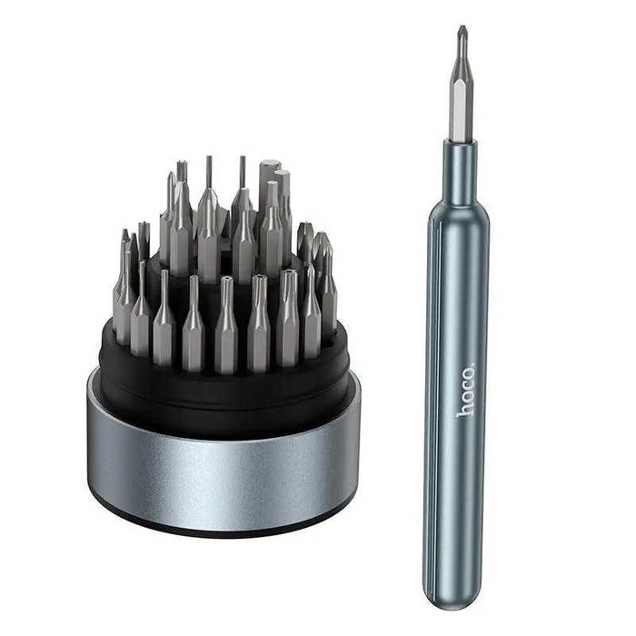 Set șurubelnițe de precizie HOCO UT11 Premium, 31 în 1, 30 biți