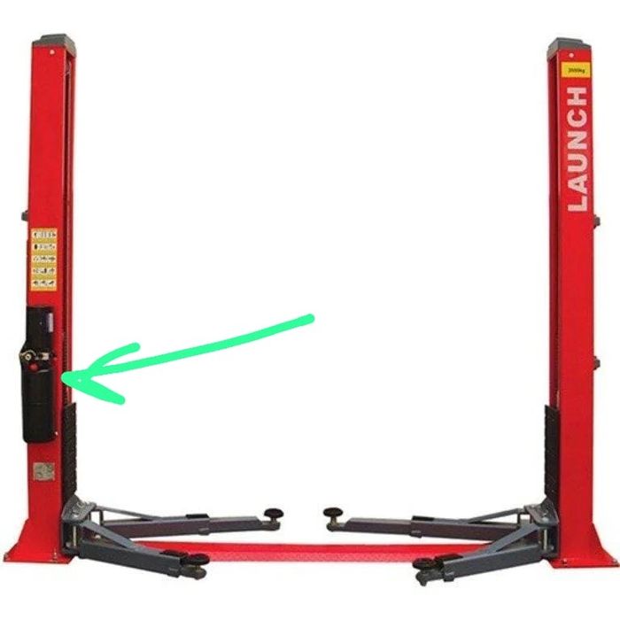 Насос от автоподъемника