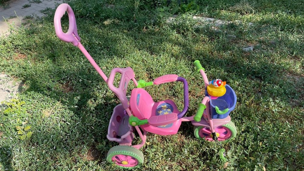 детский велосипед