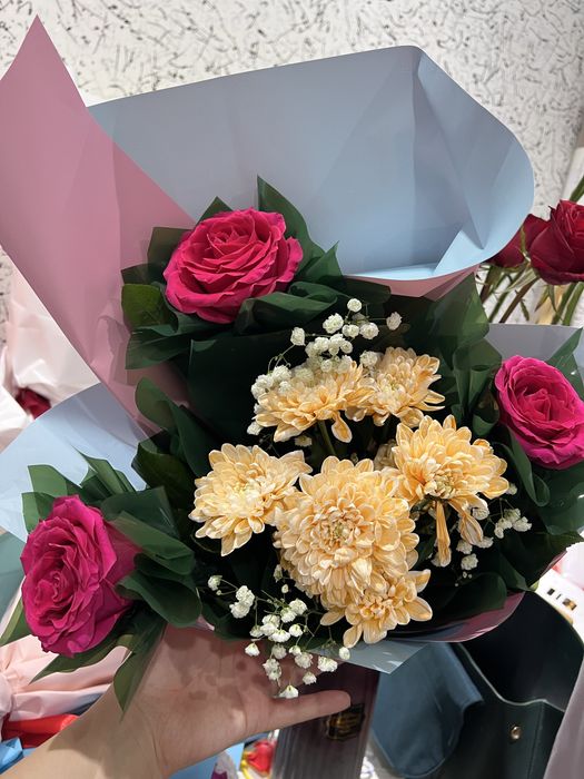 Цветы гүлдер свежый