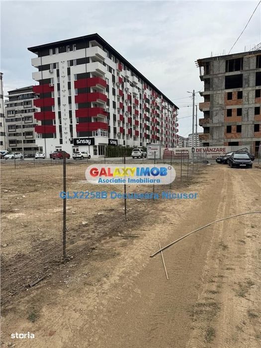 Teren Militari Residence, 600 mp, deschidere 20 ml, 1.300 euro