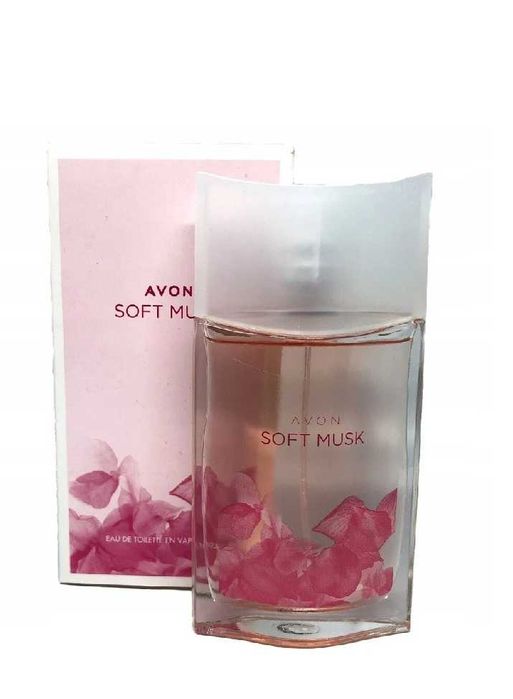Apa de toaleta SOFT MUSK 50 ml de la Avon