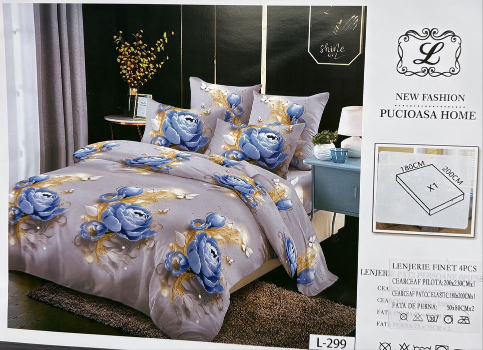 Lenjerii de pat finet 100%