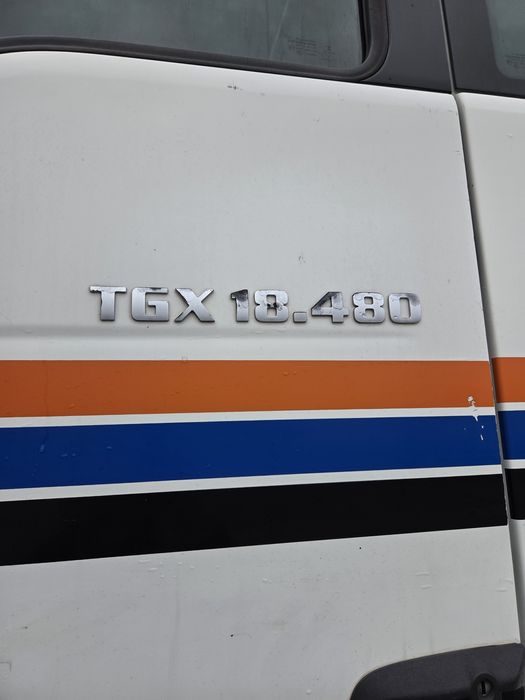 MAN Tgx18.480 E6 / 2015 / Variante Auto