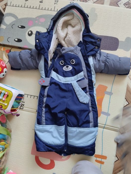 Комбинезон детский зимний