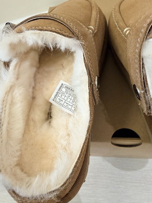 UGG Evelina Goldenstar Clogs