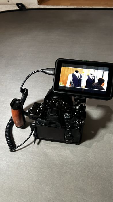 Sony A7iii полнокадровая камера