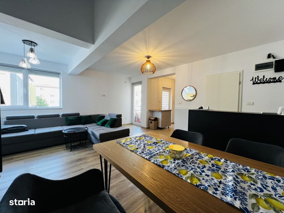 Apartament pe 2 niveluri, complet mobilat, 74mp - zona Calea Urseni