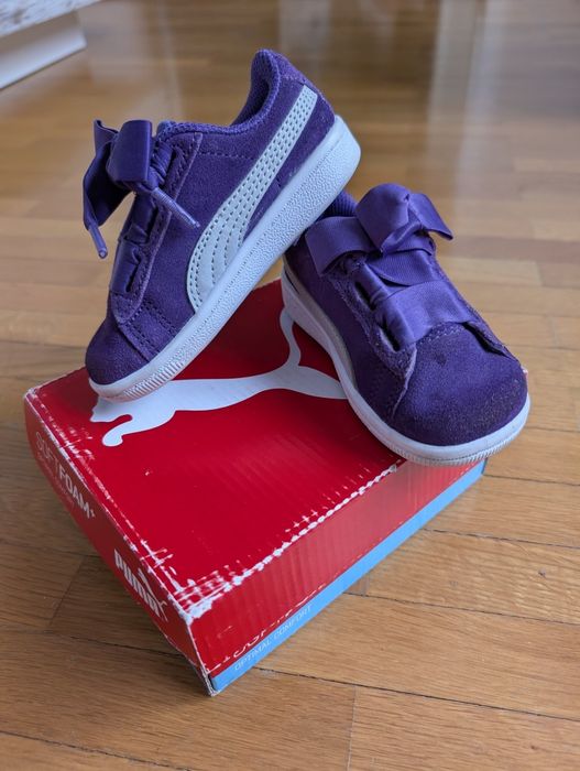 Adidași Puma 22 piele întoarsă